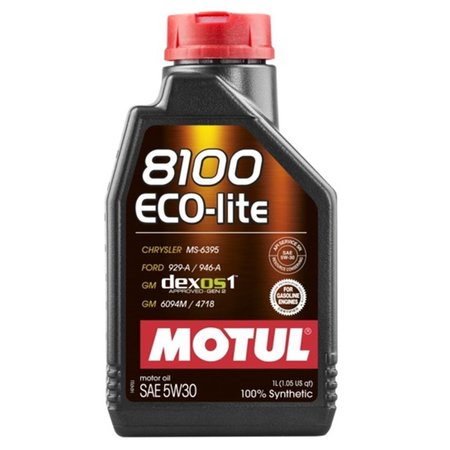 MOTUL USA 8100 Eco-Lite 5w30 Motor Oil - 1 Liter MO375076